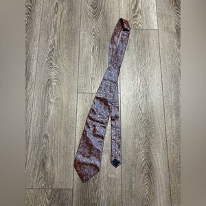Club Room Patterned Tie made in Italy